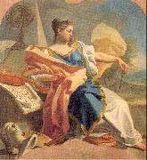 Mura, Francesco de Allegory of the Arts oil painting on canvas